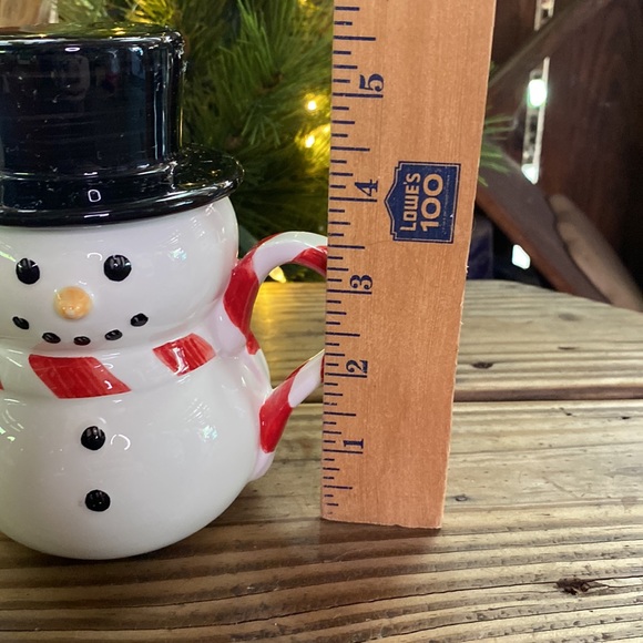 Pottery Barn and Williams Sonoma Figural Christmas Holiday Mugs - Set of 3 🦌⛄️ - Picture 13 of 16